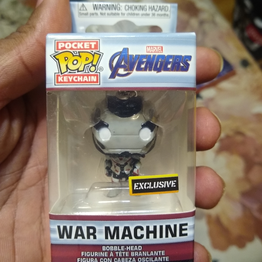 Pop Funko keychain
